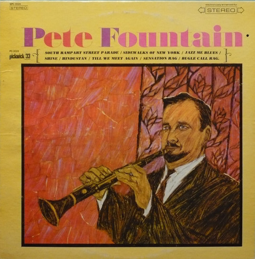 Pete Fountain - Pete Fountain (LP, Comp)