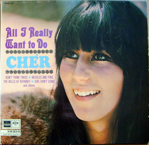 Cher - All I Really Want To Do (LP, Album)