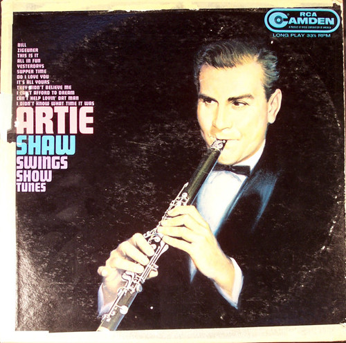 Artie Shaw - Artie Shaw Swings Show Tunes (LP, Comp)