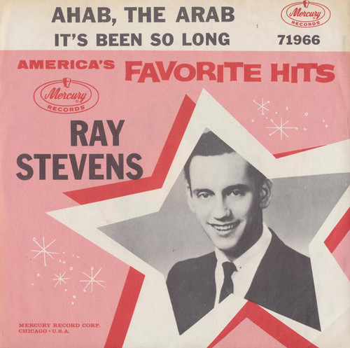 Ray Stevens - Ahab, The Arab (7", Single, Styrene)