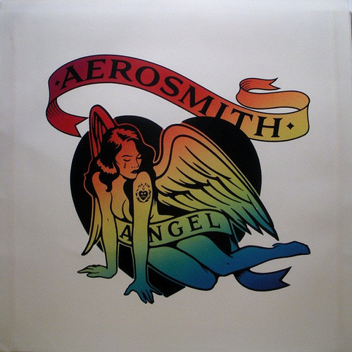 Aerosmith - Angel (7", Single, Spe)