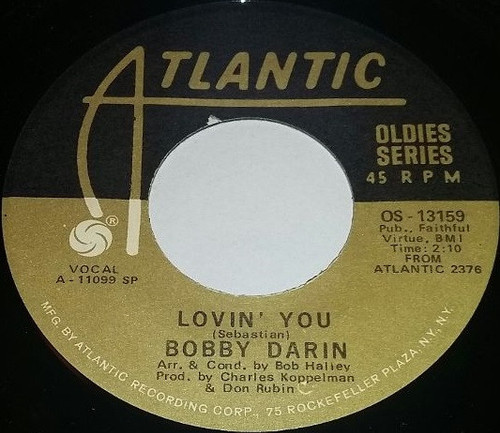 Bobby Darin - Lovin' You (7")
