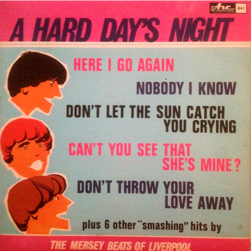 The Mersey Beats Of Liverpool* - A Hard Day's Night (LP, Album)