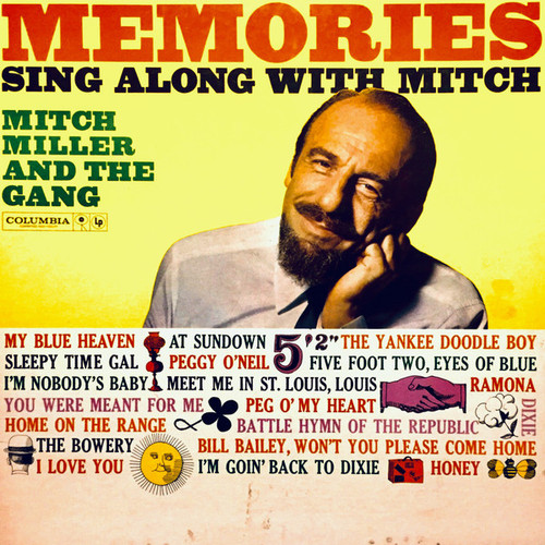 Mitch Miller And The Gang - Memories Sing Along With Mitch (LP, Album, Mono, Gat)