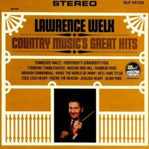 Lawrence Welk - Country Music's Great Hits (LP)