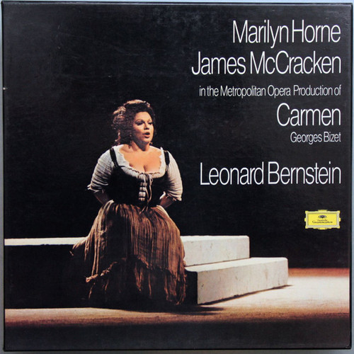 Georges Bizet - Marilyn Horne, James McCracken, Leonard Bernstein, The Metropolitan Opera Orchestra* And Chorus* - Carmen (Box + 3xLP)