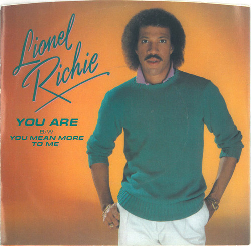 Lionel Richie - You Are (7", Single)