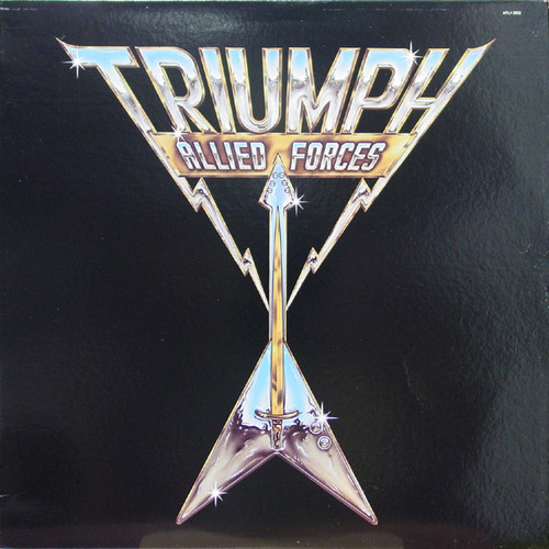 Triumph (2) - Allied Forces (LP, Album)