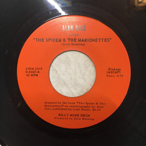 Alan Dale - The Spider & The Marionettes / Seven-Eleven (7")