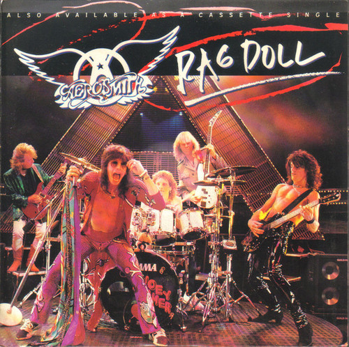 Aerosmith - Rag Doll (7", Single, Spe)