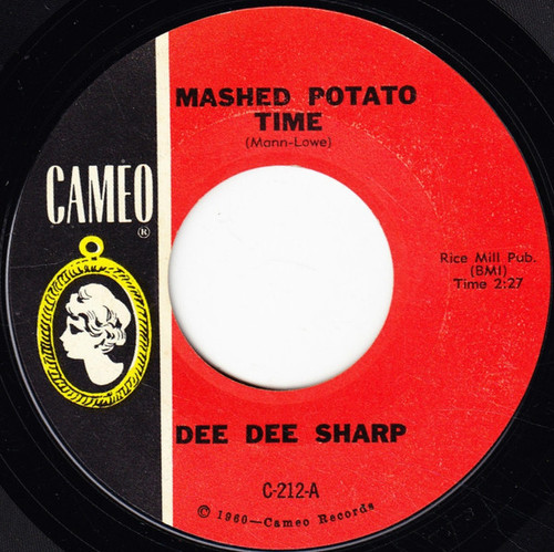 Dee Dee Sharp - Mashed Potato Time / Set My Heart At Ease (7", Single, Styrene, Mon)