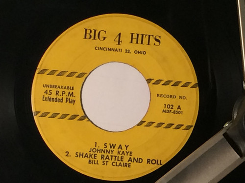 Johnny Kaye, Bill St Claire* - Sway (7")