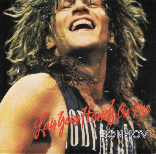 Bon Jovi - Lay Your Hands On Me - Mercury - 874 452-7 - 7", Single, Spe 1087553563
