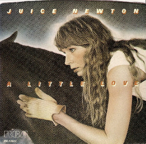 Juice Newton - A Little Love (7", Styrene)