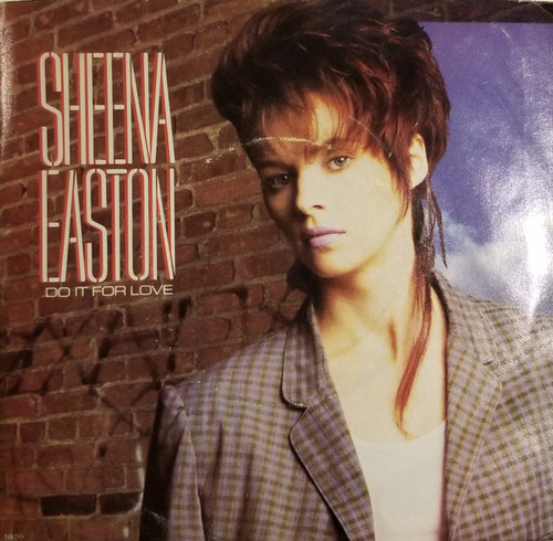 Sheena Easton - Do It For Love (7", Single, Promo)