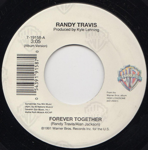 Randy Travis - Forever Together (7")