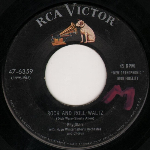 Kay Starr - Rock And Roll Waltz / I've Changed My Mind A Thousand Times - RCA Victor - 47-6359 - 7", Single 1087698836