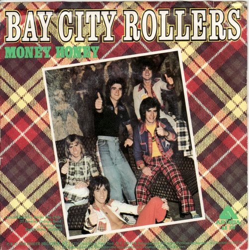 Bay City Rollers - Money Honey (7", Single, Pit)