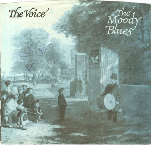 The Moody Blues - The Voice (7", Single, 19,)