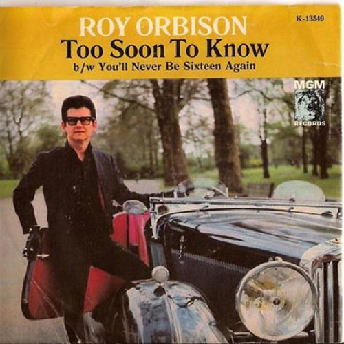Roy Orbison - Too Soon To Know (7")