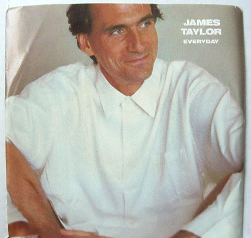 James Taylor (2) - Everyday / Limousine Driver (7", Styrene, Pit)