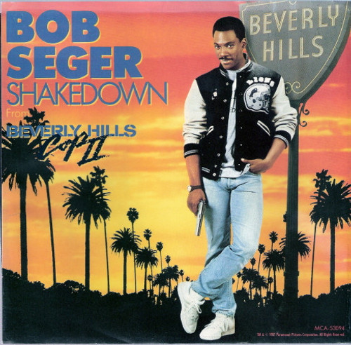 Bob Seger - Shakedown (7", Single)