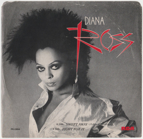 Diana Ross - Swept Away - RCA - PB-13864 - 7", Single 1087998996