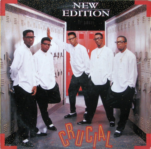 New Edition - Crucial (7", Single)