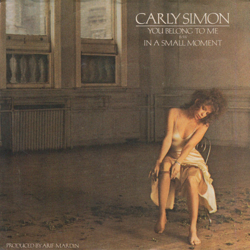 Carly Simon - You Belong To Me (7", SP )
