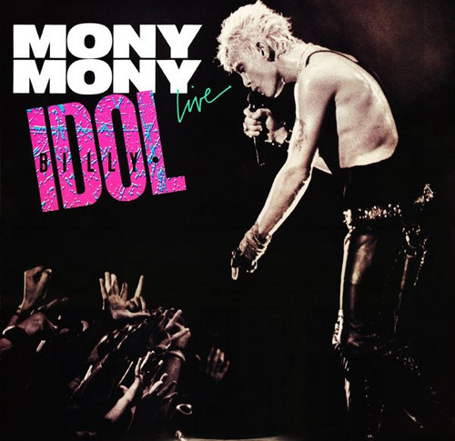Billy Idol - Mony Mony (Live) - Chrysalis - VS4 43161 - 7", Single, Styrene, Car 1088018797