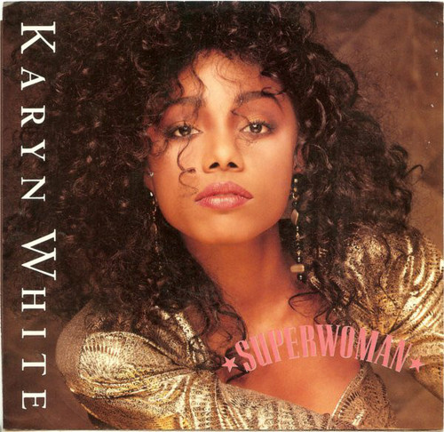 Karyn White - Superwoman (7", Single, Spe)