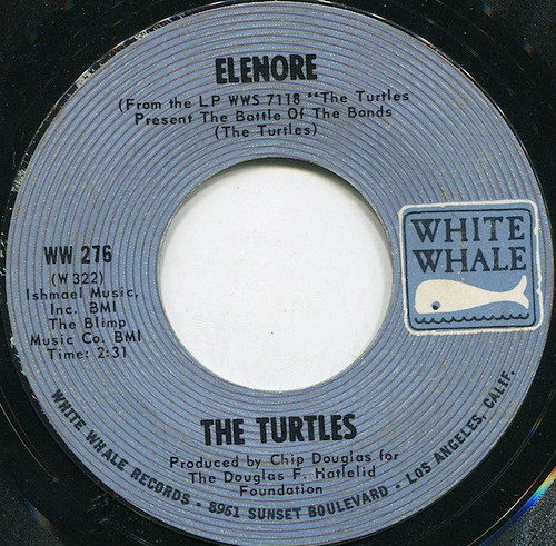 The Turtles - Elenore (7", Pit)