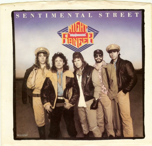 Night Ranger - Sentimental Street / Night Machine - MCA Records, Camel (2) - MCA-52591 - 7", Single 1088359587