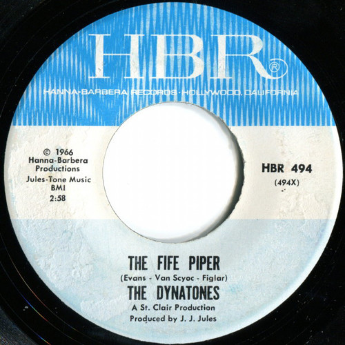The Dynatones - The Fife Piper (7")