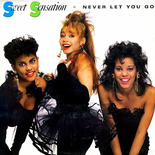 Sweet Sensation - Never Let You Go (7", Single, SP )