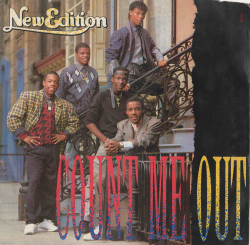 New Edition - Count Me Out - MCA Records - MCA-52703 - 7" 1088381964