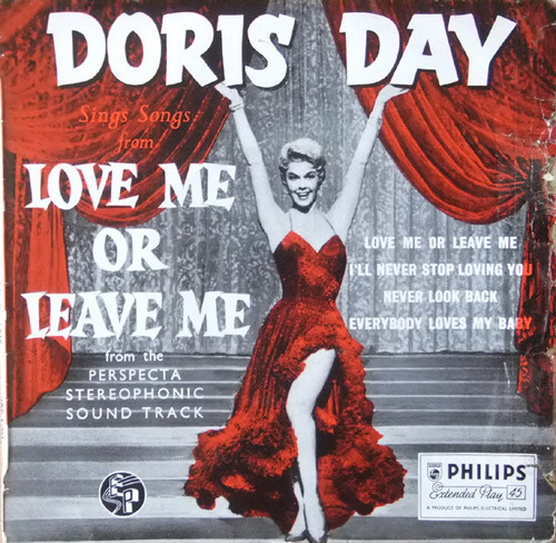 Doris Day - Sings Songs From Love Me Or Leave Me (7", EP)