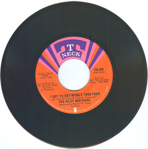 The Isley Brothers - Was It Good To You? / I Got To Get Myself Together (7")