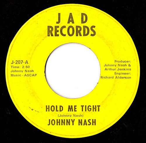 Johnny Nash - Hold Me Tight / Cupid (7", Single, ARP)