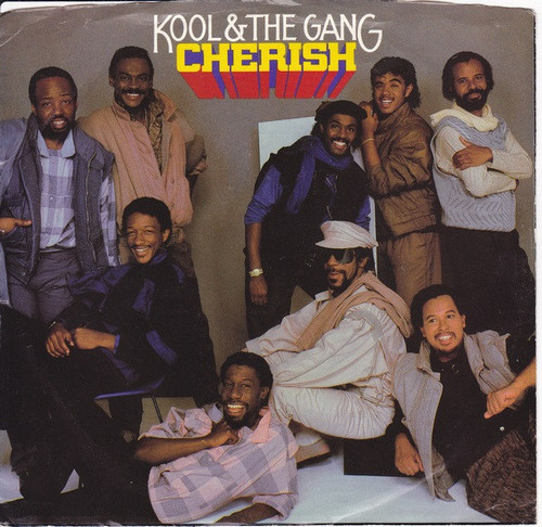 Kool & The Gang - Cherish (7", Single, Styrene, 72 )