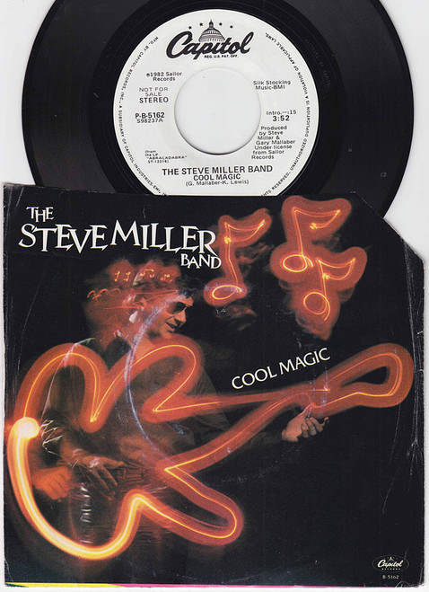 The Steve Miller Band* - Cool Magic (7", Promo, Styrene)