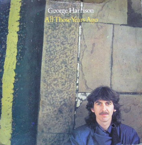 George Harrison - All Those Years Ago - Dark Horse Records, Dark Horse Records - K 17807, DRC 49725 - 7", Single 1088973652