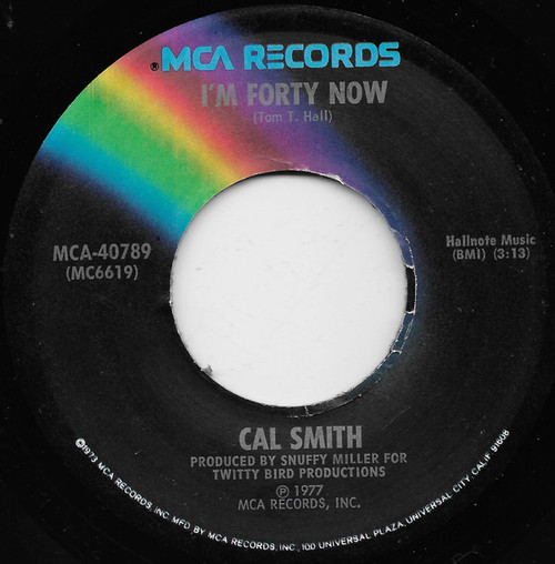 Cal Smith - Helen (7", Single)