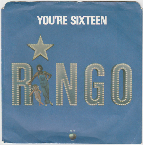 Ringo Starr - You're Sixteen - Apple Records - 1870 - 7", Single 1089179857