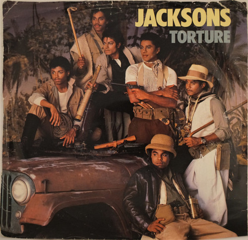 Jacksons* - Torture (7", Single)
