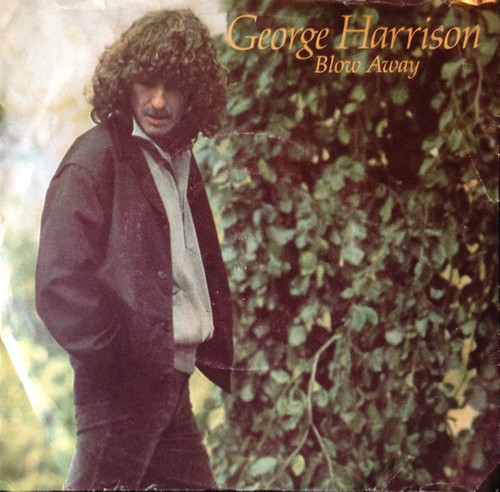 George Harrison - Blow Away (7", Single)