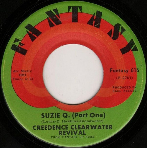 Creedence Clearwater Revival - Suzie Q. (7", Single)