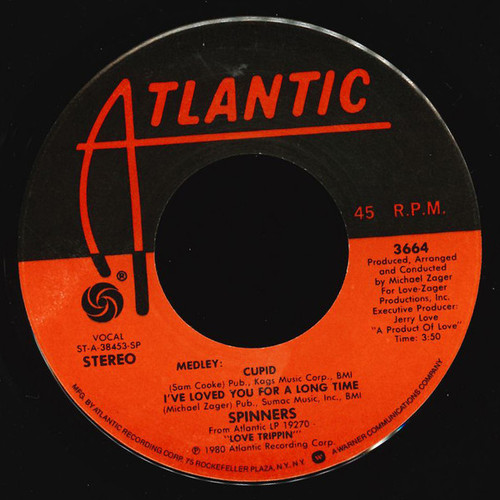 Spinners - Cupid - Atlantic - 3664 - 7", Single, Spe 1089244088