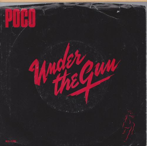 Poco (3) - Under The Gun (7", Single)