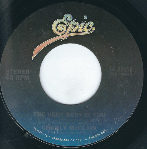 Charly McClain - The Very Best Is You (7", Single, Styrene, Ter)